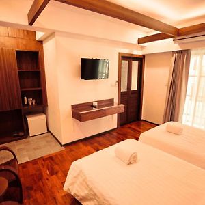 Standard Zimmer mit zwei Einzelbetten